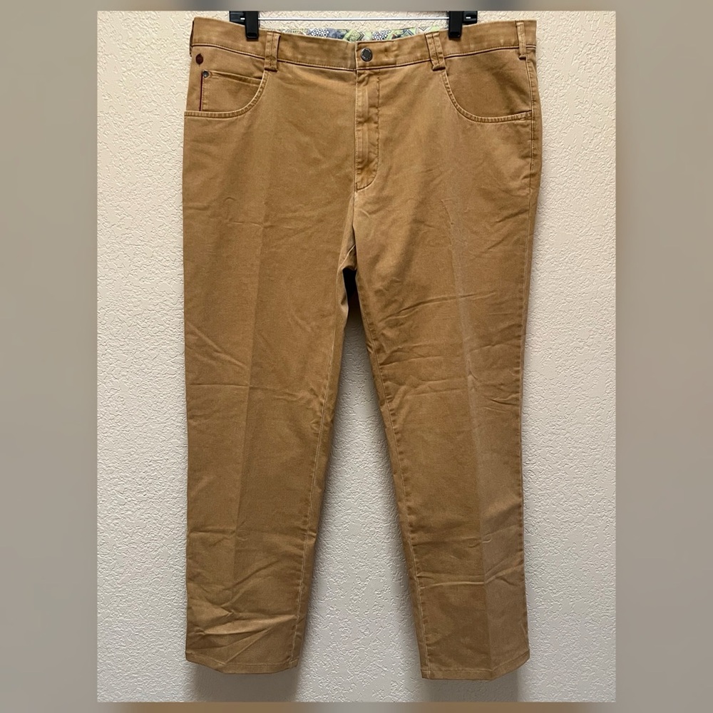 Meyer Men’s Pants Diego Style Tan Color Pants Size